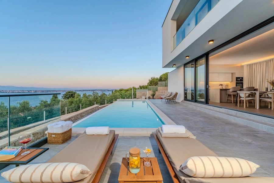 dům – Luxusní vila v Preku s panoramatickým výhledem na moře, Preko, Chorvatsko – foto 7