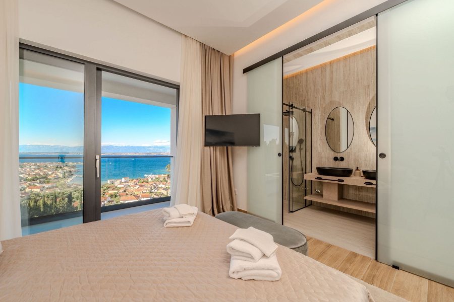 dům – Luxusní vila v Preku s panoramatickým výhledem na moře, Preko, Chorvatsko – foto 23