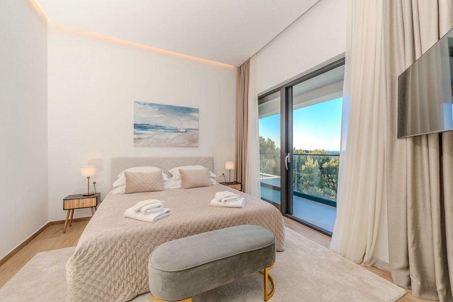 dům – Luxusní vila v Preku s panoramatickým výhledem na moře, Preko, Chorvatsko – foto 24