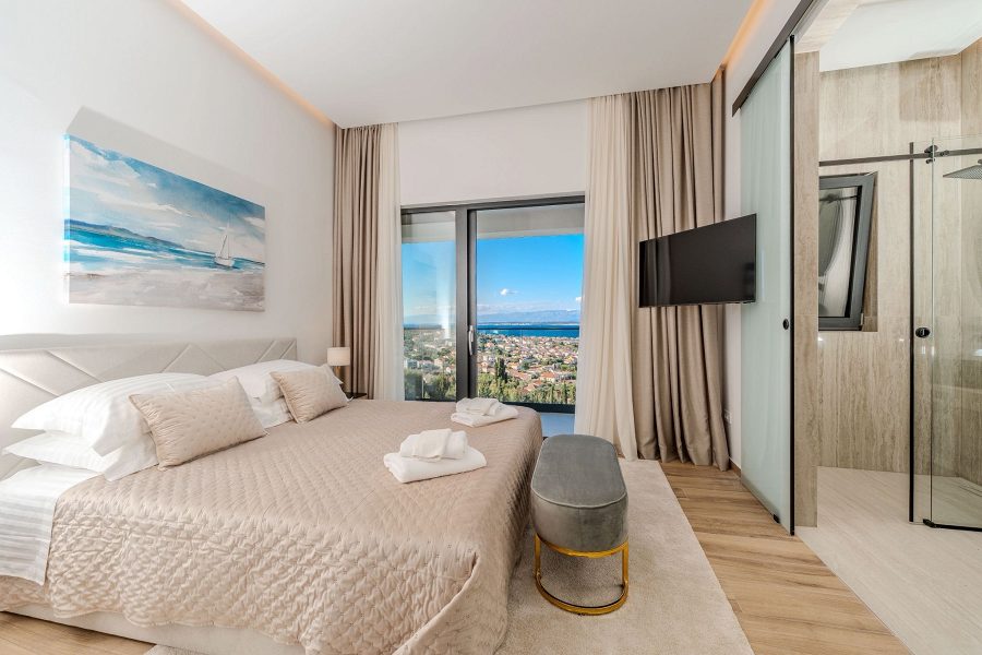 dům – Luxusní vila v Preku s panoramatickým výhledem na moře, Preko, Chorvatsko – foto 27