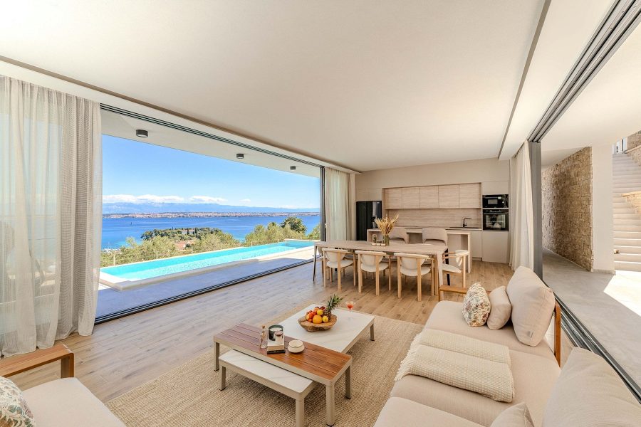 dům – Luxusní vila v Preku s panoramatickým výhledem na moře, Preko, Chorvatsko – foto 32