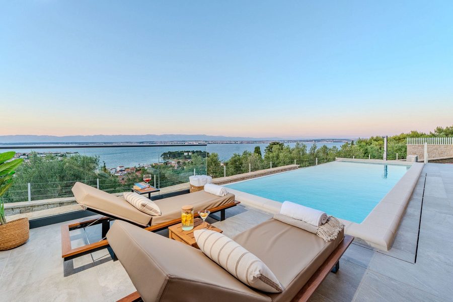 dům – Luxusní vila v Preku s panoramatickým výhledem na moře, Preko, Chorvatsko – foto 2