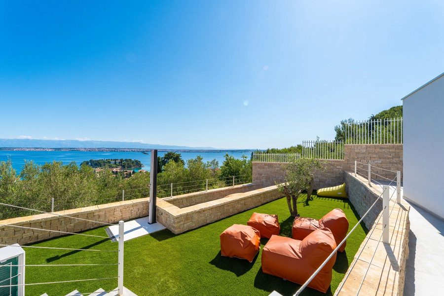 dům – Luxusní vila v Preku s panoramatickým výhledem na moře, Preko, Chorvatsko – foto 33