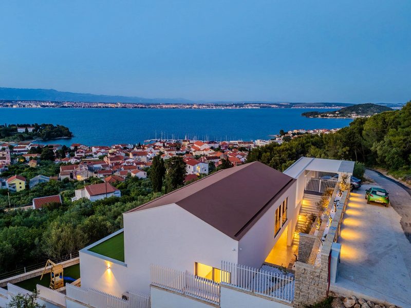 dům – Luxusní vila v Preku s panoramatickým výhledem na moře, Preko, Chorvatsko – foto 4