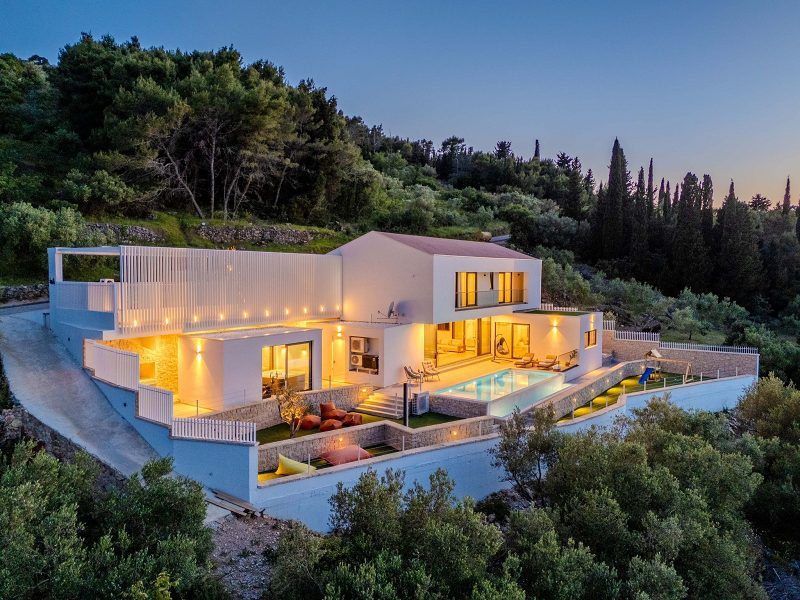 dům – Luxusní vila v Preku s panoramatickým výhledem na moře, Preko, Chorvatsko – foto 5