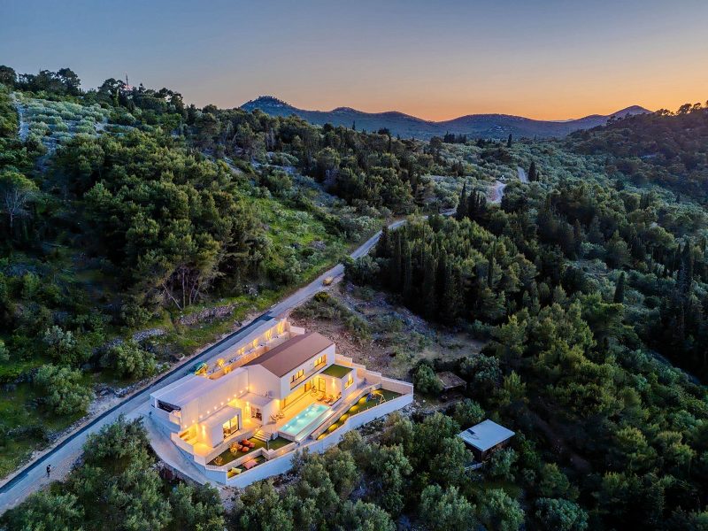 dům – Luxusní vila v Preku s panoramatickým výhledem na moře, Preko, Chorvatsko – foto 6