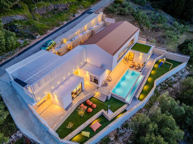 dům – Luxusní vila v Preku s panoramatickým výhledem na moře, Preko, Chorvatsko – foto 34