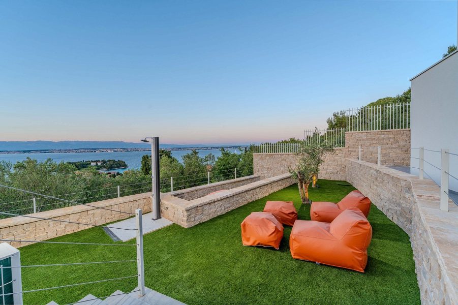 dům – Luxusní vila v Preku s panoramatickým výhledem na moře, Preko, Chorvatsko – foto 8