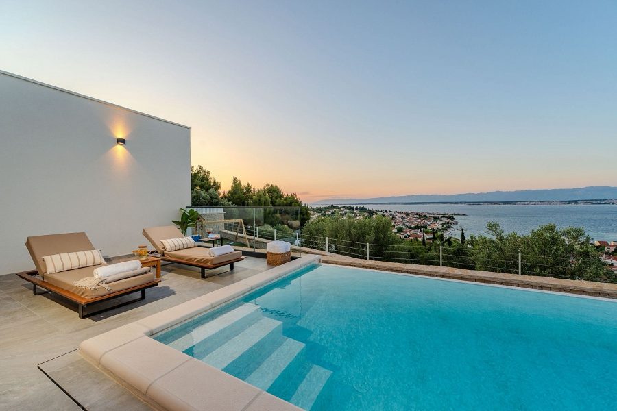 dům – Luxusní vila v Preku s panoramatickým výhledem na moře, Preko, Chorvatsko – foto 9