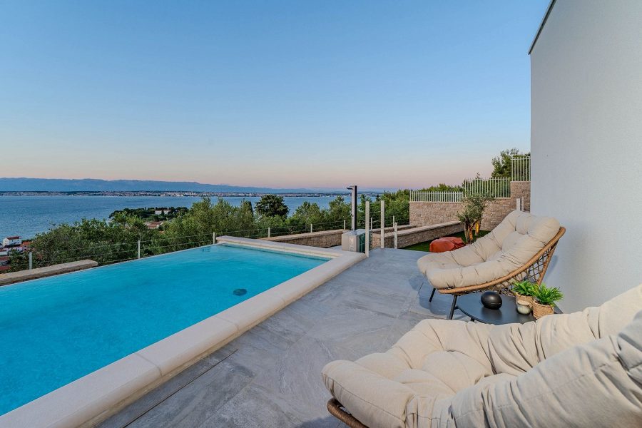 dům – Luxusní vila v Preku s panoramatickým výhledem na moře, Preko, Chorvatsko – foto 10