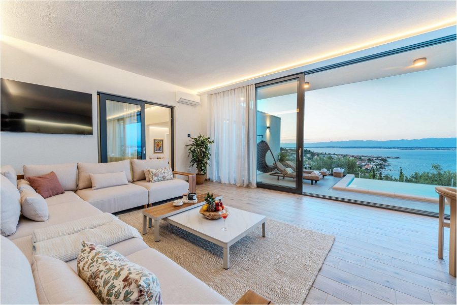 dům – Luxusní vila v Preku s panoramatickým výhledem na moře, Preko, Chorvatsko – foto 12