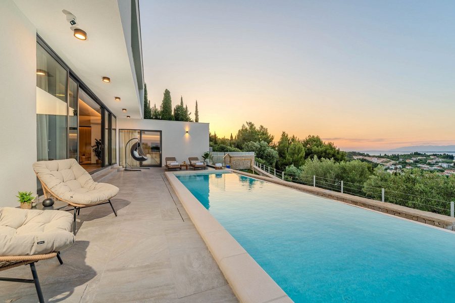 dům – Luxusní vila v Preku s panoramatickým výhledem na moře, Preko, Chorvatsko – foto 14