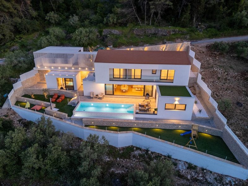 dům – Luxusní vila v Preku s panoramatickým výhledem na moře, Preko, Chorvatsko – foto 3