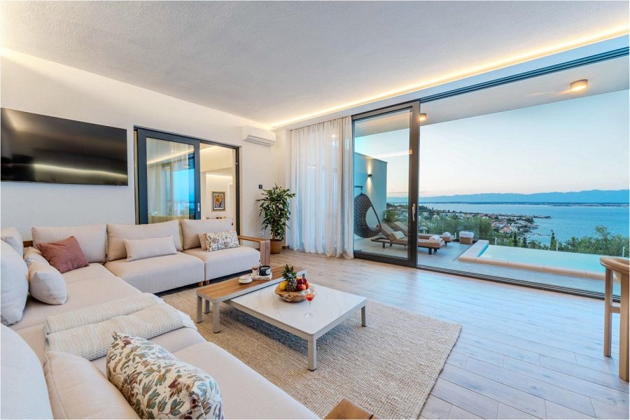 dům – Luxusní vila v Preku s panoramatickým výhledem na moře, Preko, Chorvatsko – foto 25