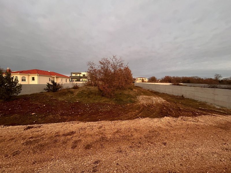 pozemek – Stavební pozemek v Murvici, nedaleko Zadaru, Murvica, Chorvatsko – foto 1