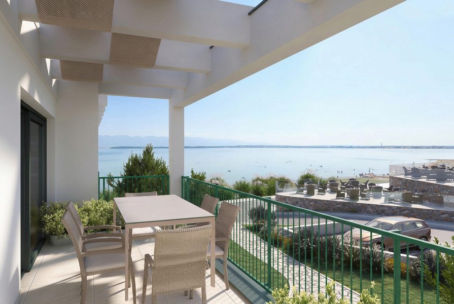 byt – Apartmán(y) Queen Beach - Nin, Sabunike , Privlaka, Chorvatsko – foto 13