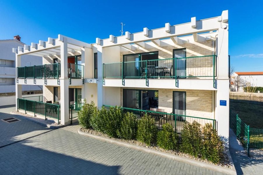 byt – Apartmán(y) Queen Beach - Nin, Sabunike , Privlaka, Chorvatsko – foto 2