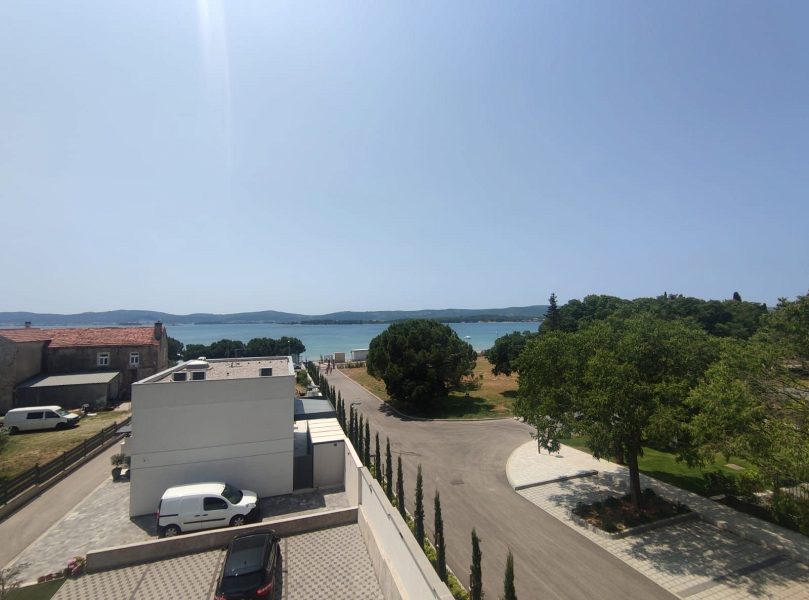 byt – Moderní apartmán s otevřeným výhledem na moře Sveti Filip i Jakov, Sveti Filip i Jakov, Chorvatsko – foto 4