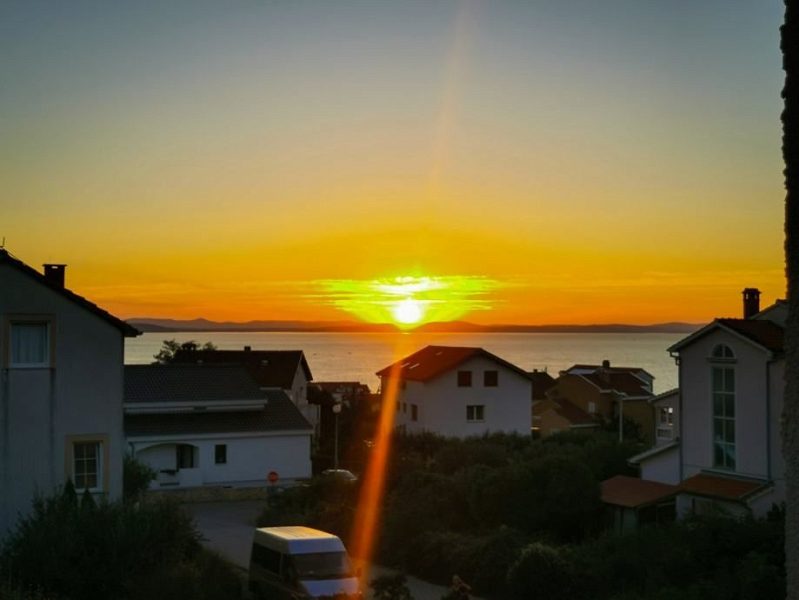 byt – Kompletně zrekonstruovaný apartmán s výhledem na moře v  Zadaru, Zadar, Chorvatsko – foto 1