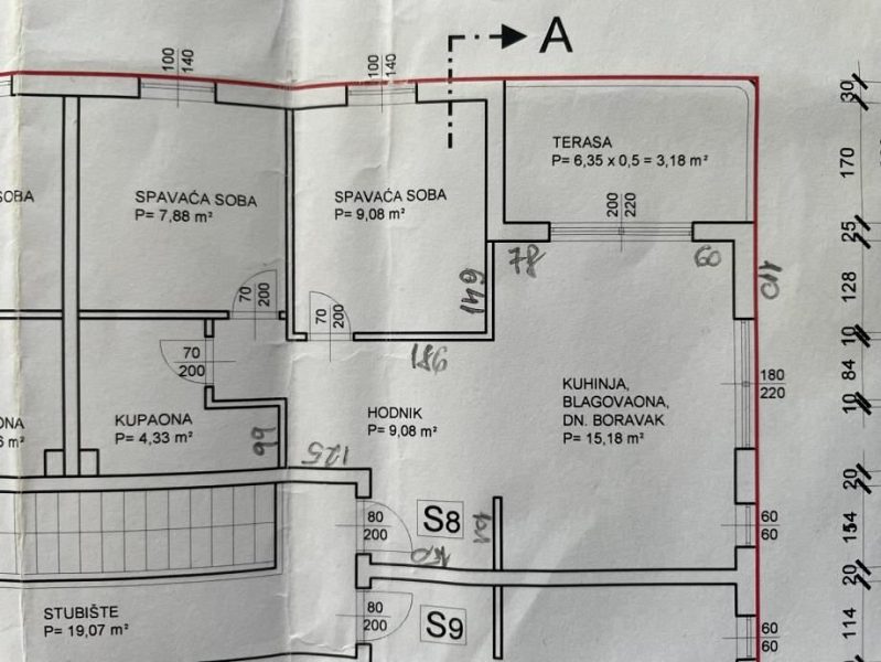 byt – Kompletně zrekonstruovaný apartmán s výhledem na moře v  Zadaru, Zadar, Chorvatsko – foto 33