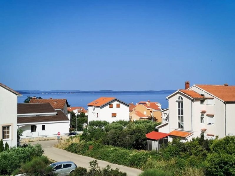 byt – Kompletně zrekonstruovaný apartmán s výhledem na moře v  Zadaru, Zadar, Chorvatsko – foto 4