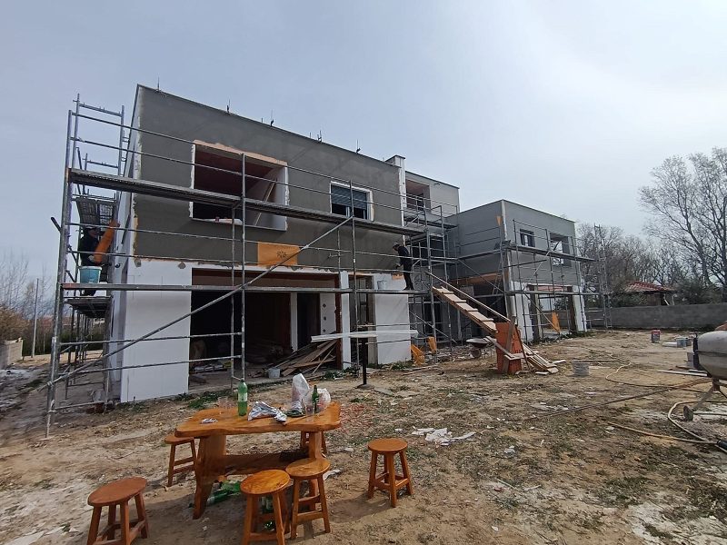 dům – Moderní dvojdomek jen 310 m od moře, Nin, Chorvatsko – foto 24