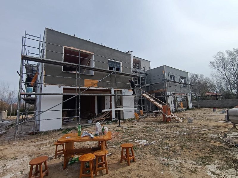 dům – Moderní dvojdomek jen 310 m od moře, Nin, Chorvatsko – foto 48