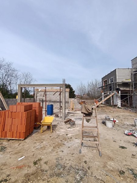 dům – Moderní dvojdomek jen 310 m od moře, Nin, Chorvatsko – foto 52