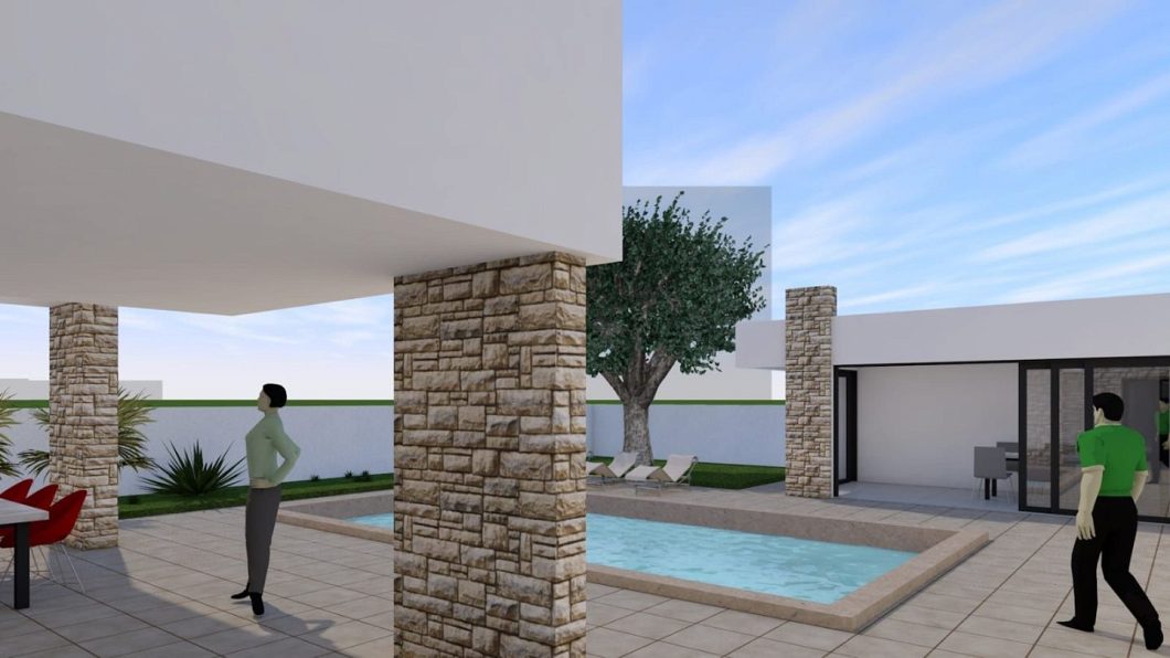 dům – Moderní dvojdomek jen 310 m od moře, Nin, Chorvatsko – foto 14