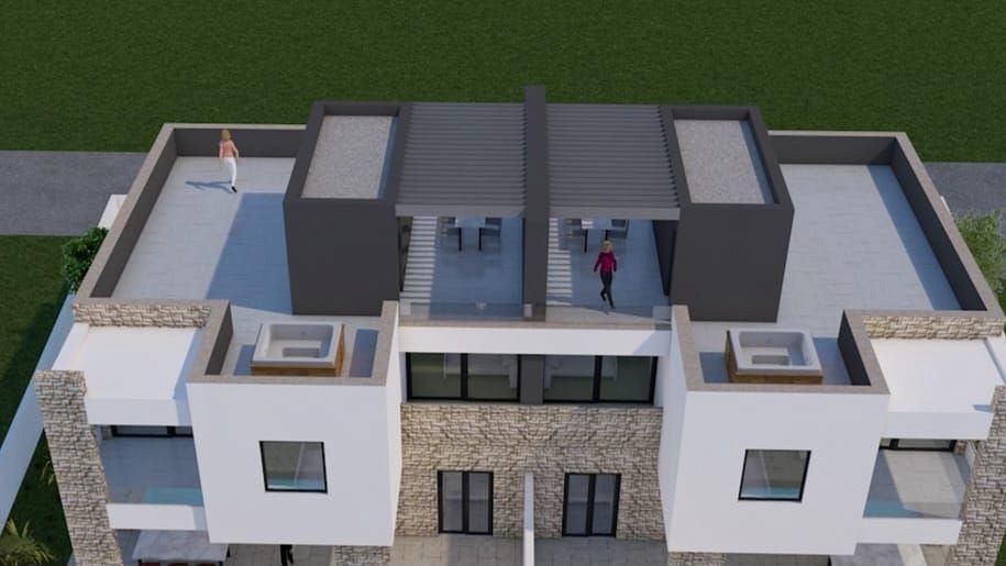 dům – Moderní dvojdomek v atraktivní lokalitě Nin, Nin, Chorvatsko – foto 12