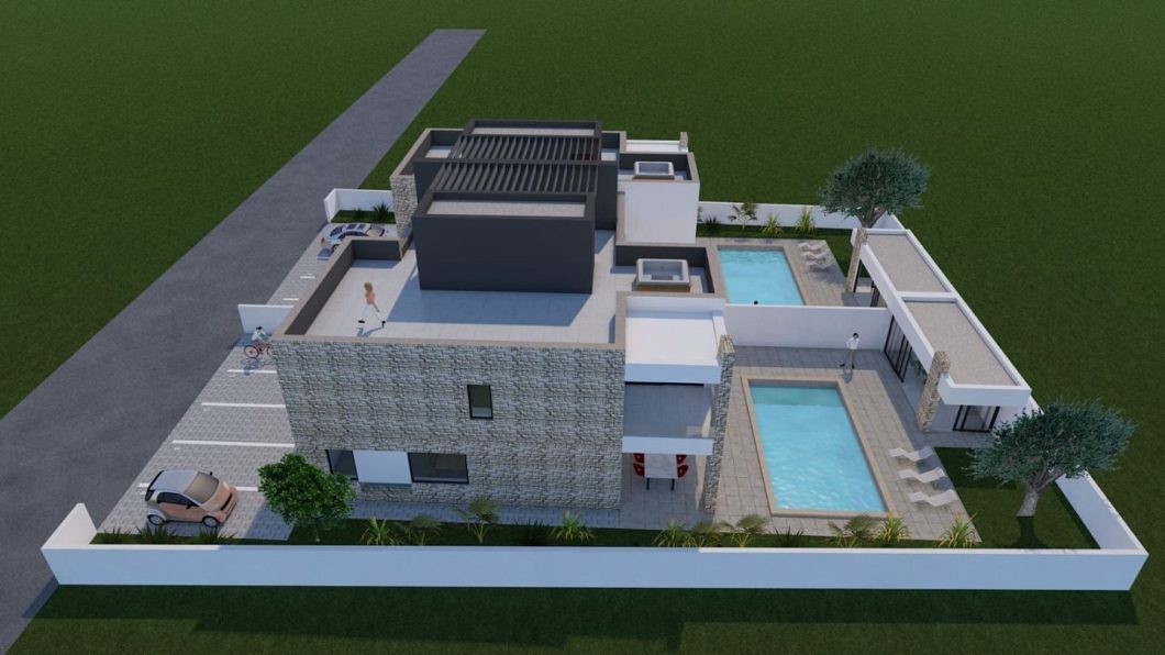 dům – Moderní dvojdomek v atraktivní lokalitě Nin, Nin, Chorvatsko – foto 26