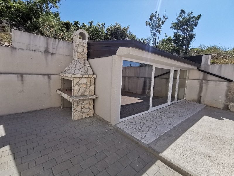 byt – Apartmán s terasou a výhledem na moře Posedarje, Vinjerac, Chorvatsko – foto 11