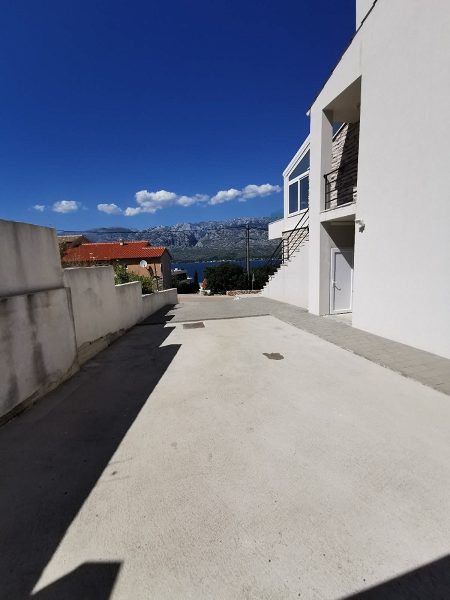 byt – Apartmán s terasou a výhledem na moře Posedarje, Vinjerac, Chorvatsko – foto 12