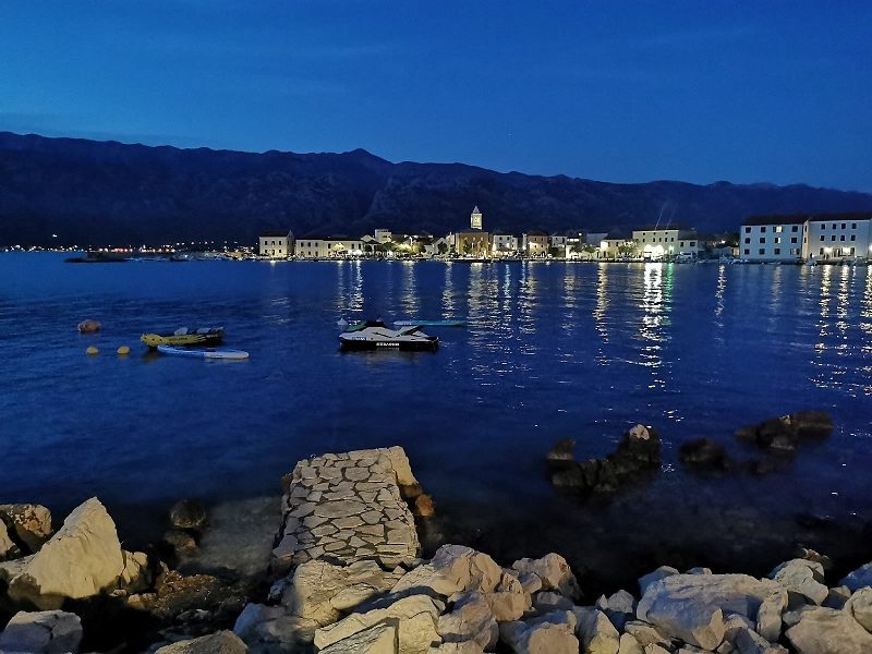 byt – Apartmán s terasou a výhledem na moře Posedarje, Vinjerac, Chorvatsko – foto 15