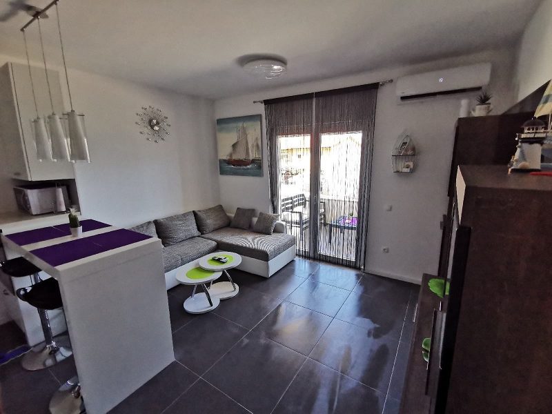 byt – Apartmán s terasou a výhledem na moře Posedarje, Vinjerac, Chorvatsko – foto 4