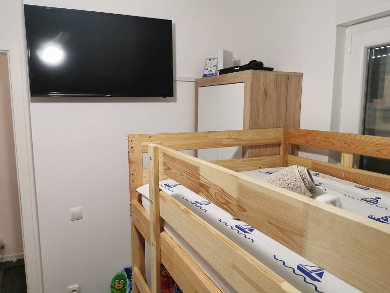 byt – Apartmán s terasou a výhledem na moře Posedarje, Vinjerac, Chorvatsko – foto 6