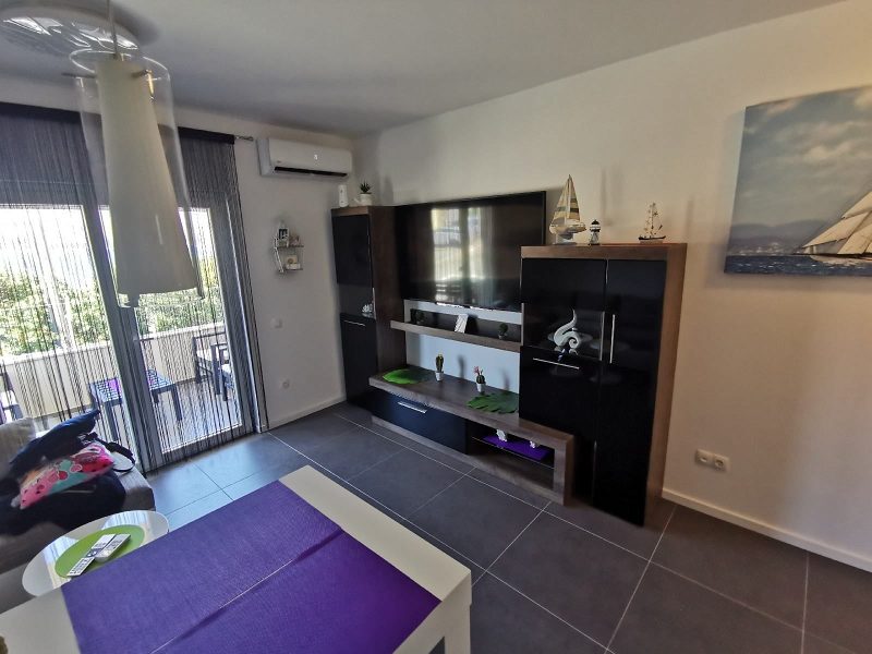 byt – Apartmán s terasou a výhledem na moře Posedarje, Vinjerac, Chorvatsko – foto 9