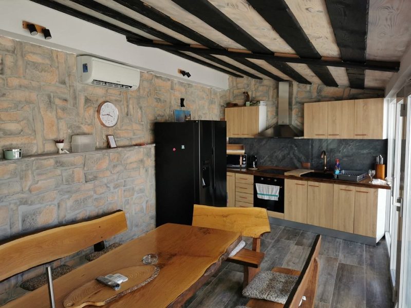 byt – Apartmán s terasou a výhledem na moře Posedarje, Posedarje, Chorvatsko – foto 4