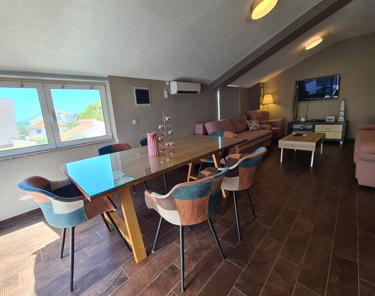 dům – Plně zařízený dům v bezprostřední blízkosti moře Privlaka, Privlaka, Chorvatsko – foto 13