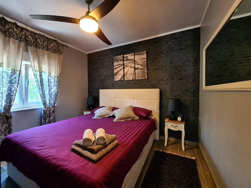 dům – Plně zařízený dům v bezprostřední blízkosti moře Privlaka, Privlaka, Chorvatsko – foto 21