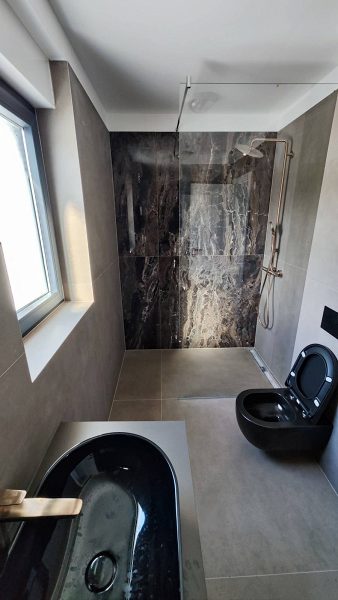 byt – Apartmán Vinjerac s výhledem na moře a pohoří Velebit, Vinjerac, Chorvatsko – foto 9