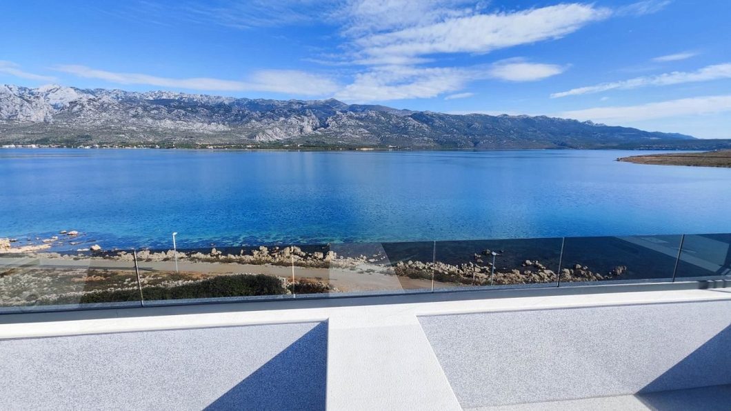 byt – Apartmán Vinjerac s výhledem na moře a pohoří Velebit, Posedarje, Chorvatsko – foto 2