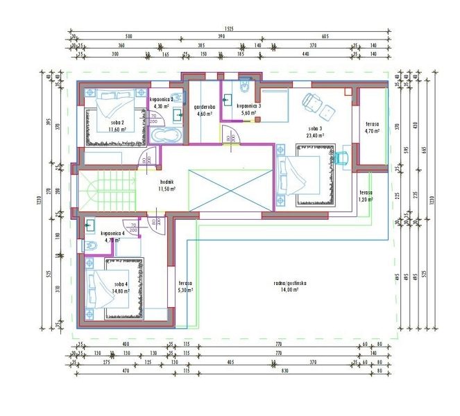 dům – Vila Privlaka, Privlaka, Chorvatsko – foto 50