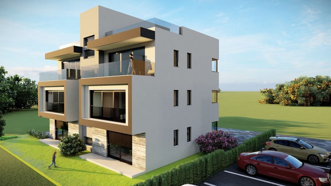 byt – Byt v novostavbě Sukošan (S3) penthouse, Sukošan, Chorvatsko – foto 5