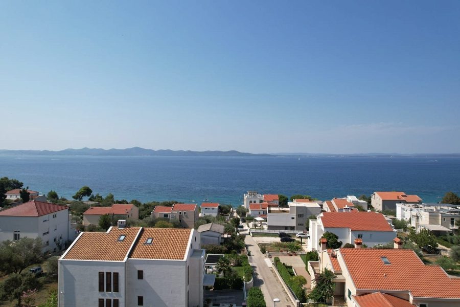 pozemek – Stavební pozemek v Kožinu s výhledem na moře, Kožino, Chorvatsko – foto 1