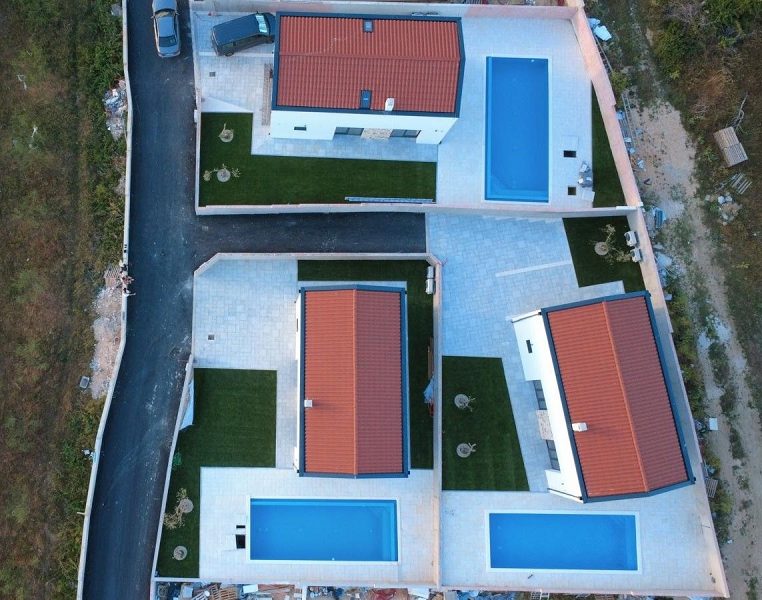 dům – Samostatně stojící dům s bazénem Visočane (K1), Visočane, Chorvatsko – foto 5