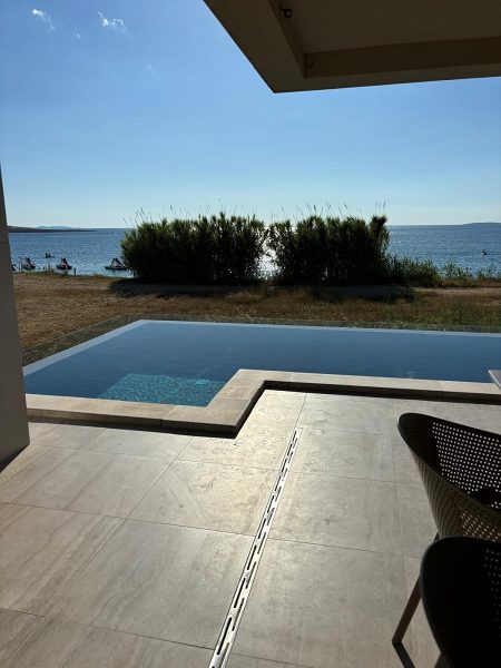 byt – Luxusní apartmán s bazénem 10m od moře, Povljana, Povljana, Chorvatsko – foto 17