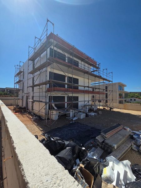 byt – Prodej nových bytů Stará Novalja, lokalita Brajdica, Stara Novalja, Chorvatsko – foto 1