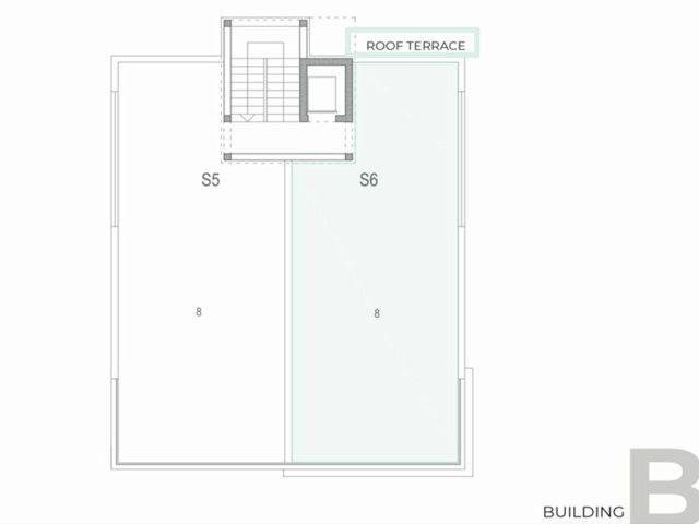 Půdorysy 3 – byt Luxusní novostavba Zadar - Diklo, jen 80 m od moře (S6)