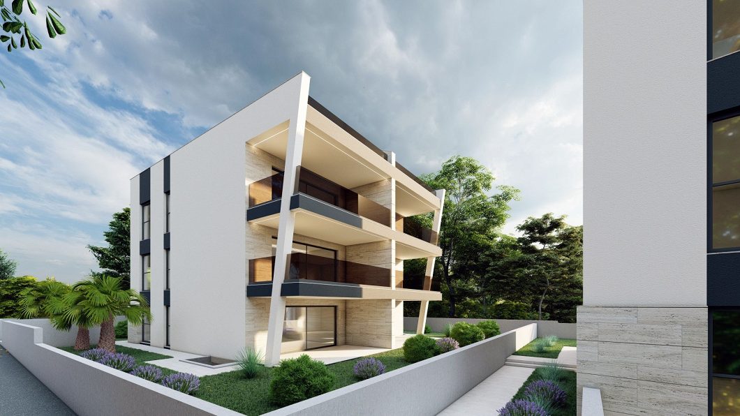 byt – Luxusní novostavba Zadar - Diklo, jen 80 metrů od moře (S5), Zadar, Chorvatsko – foto 1